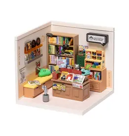 Hands Craft DIY Mini House Kit - Super Creator: Book Store