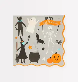 Meri Meri Happy Halloween Large Napkins