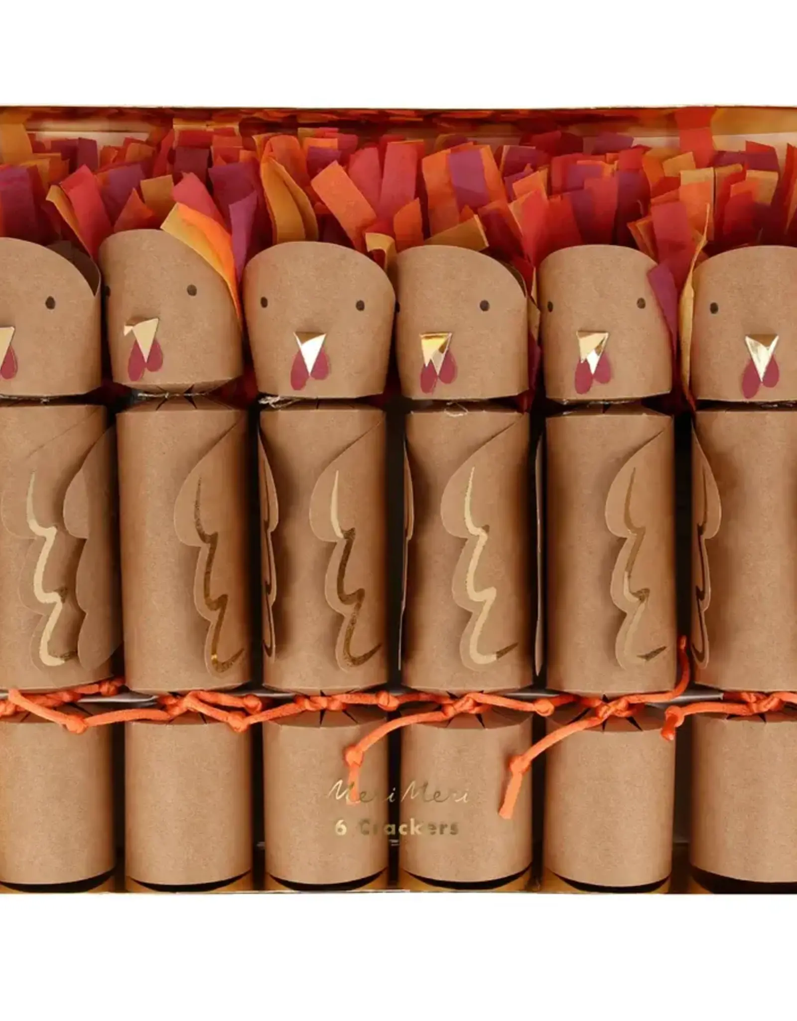Meri Meri Medium Turkey Crackers