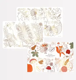 Meri Meri Thanksgiving Coloring Placemats