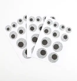 Meri Meri Eco Glitter Eyeball Stickers