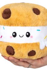Squishable Snugglemi Snackers Cookie Ice Cream Sandwich 4.5"