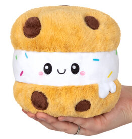 Squishable Snugglemi Snackers Cookie Ice Cream Sandwich 4.5"