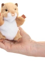 Folkmanis Finger Puppet: Hamster
