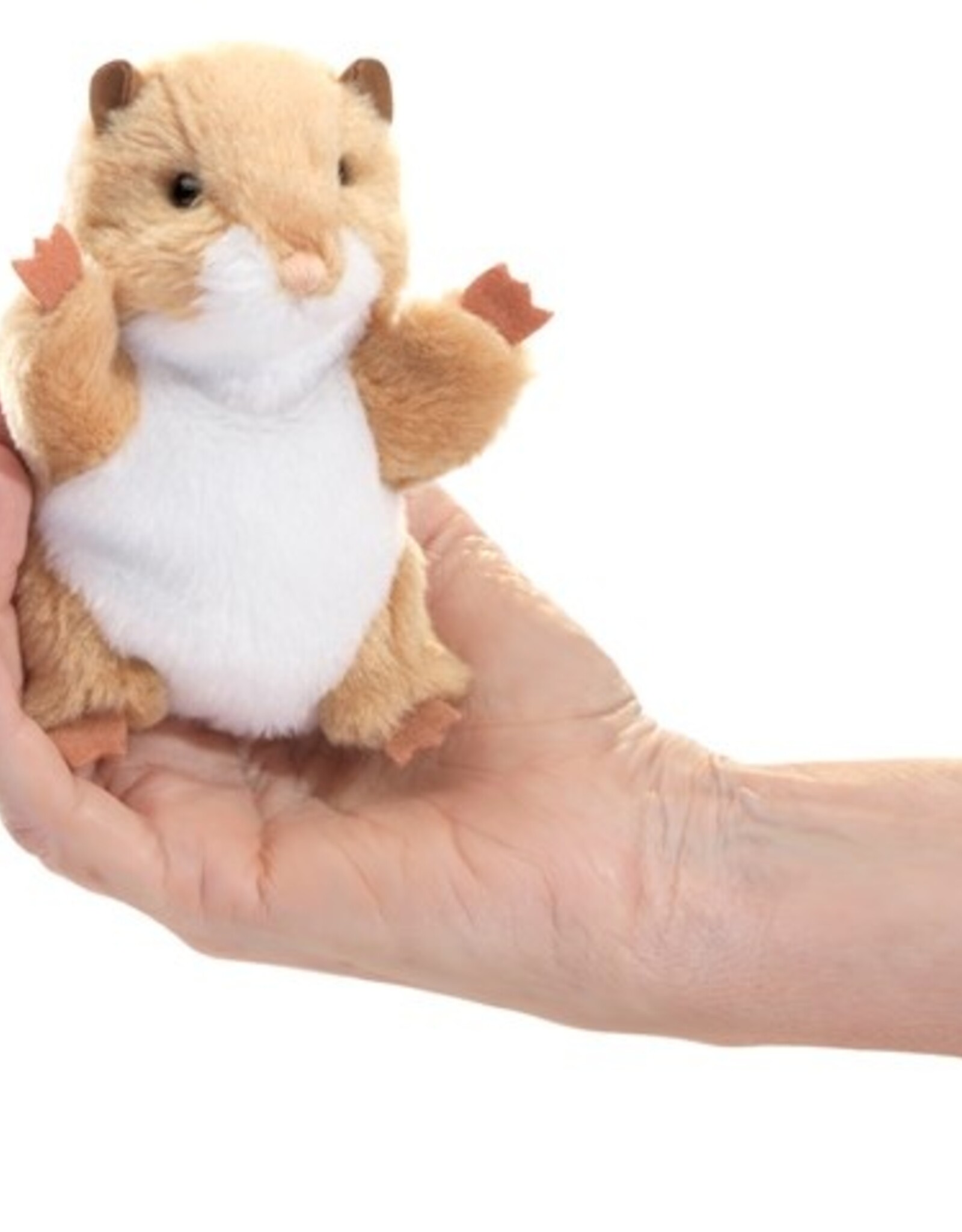 Folkmanis Finger Puppet: Hamster