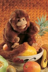 Folkmanis Puppet: Monkey