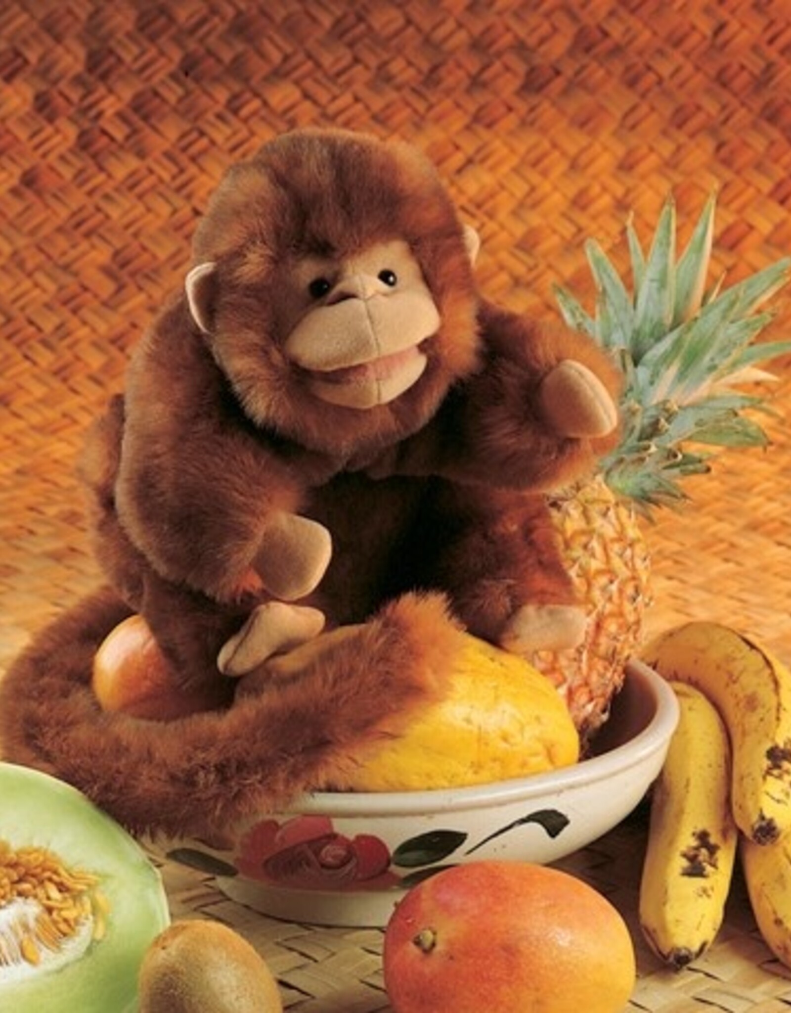 Folkmanis Puppet: Monkey