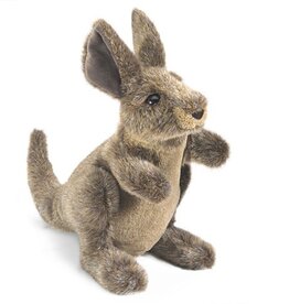 Folkmanis Puppet: Small Kangaroo