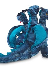 Folkmanis Puppet: 3 Headed Dragon
