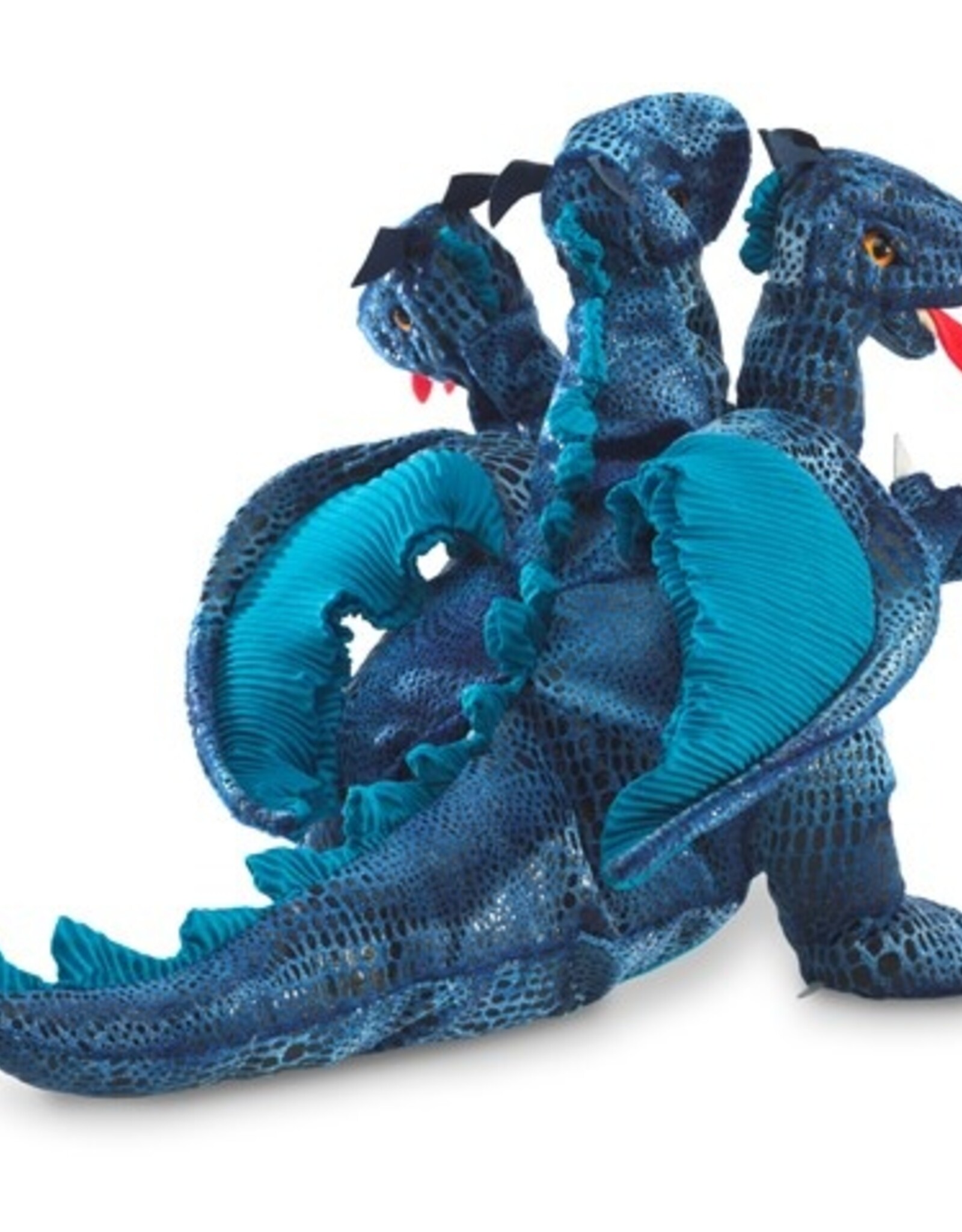 Folkmanis Puppet: 3 Headed Dragon