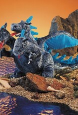 Folkmanis Puppet: 3 Headed Dragon