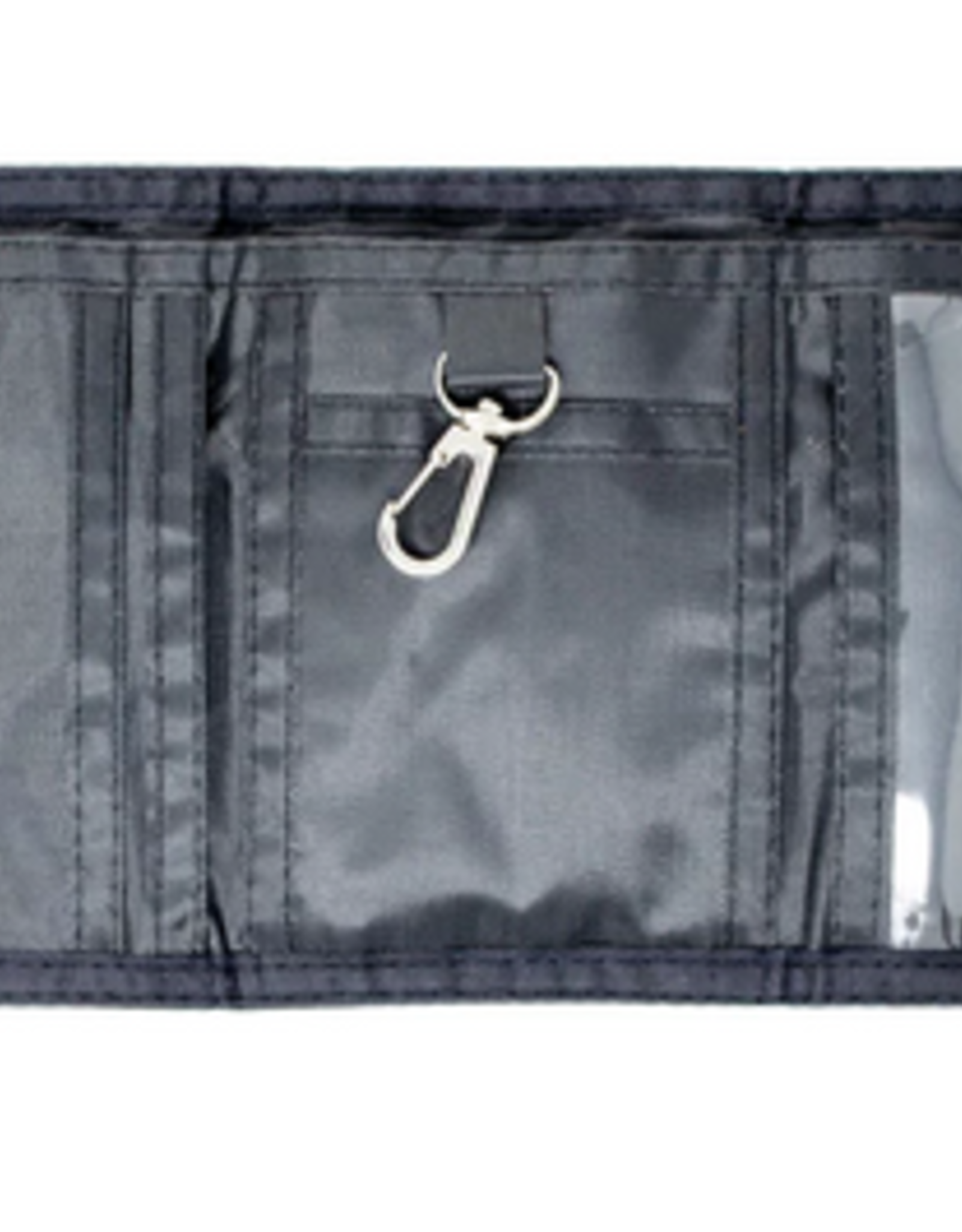 Zomi Gems Checkered Wallet: Blue