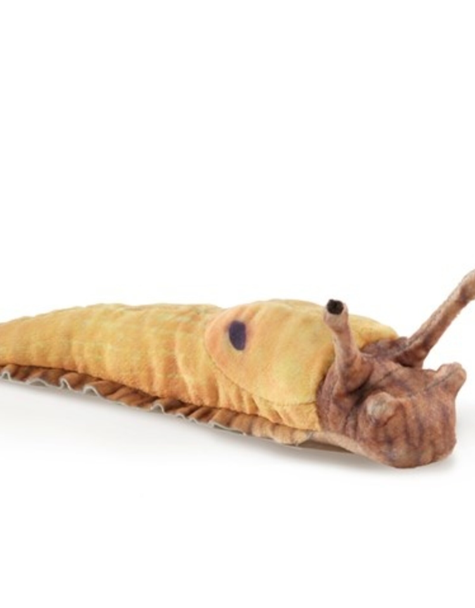 Folkmanis Finger Puppet: Banana Slug