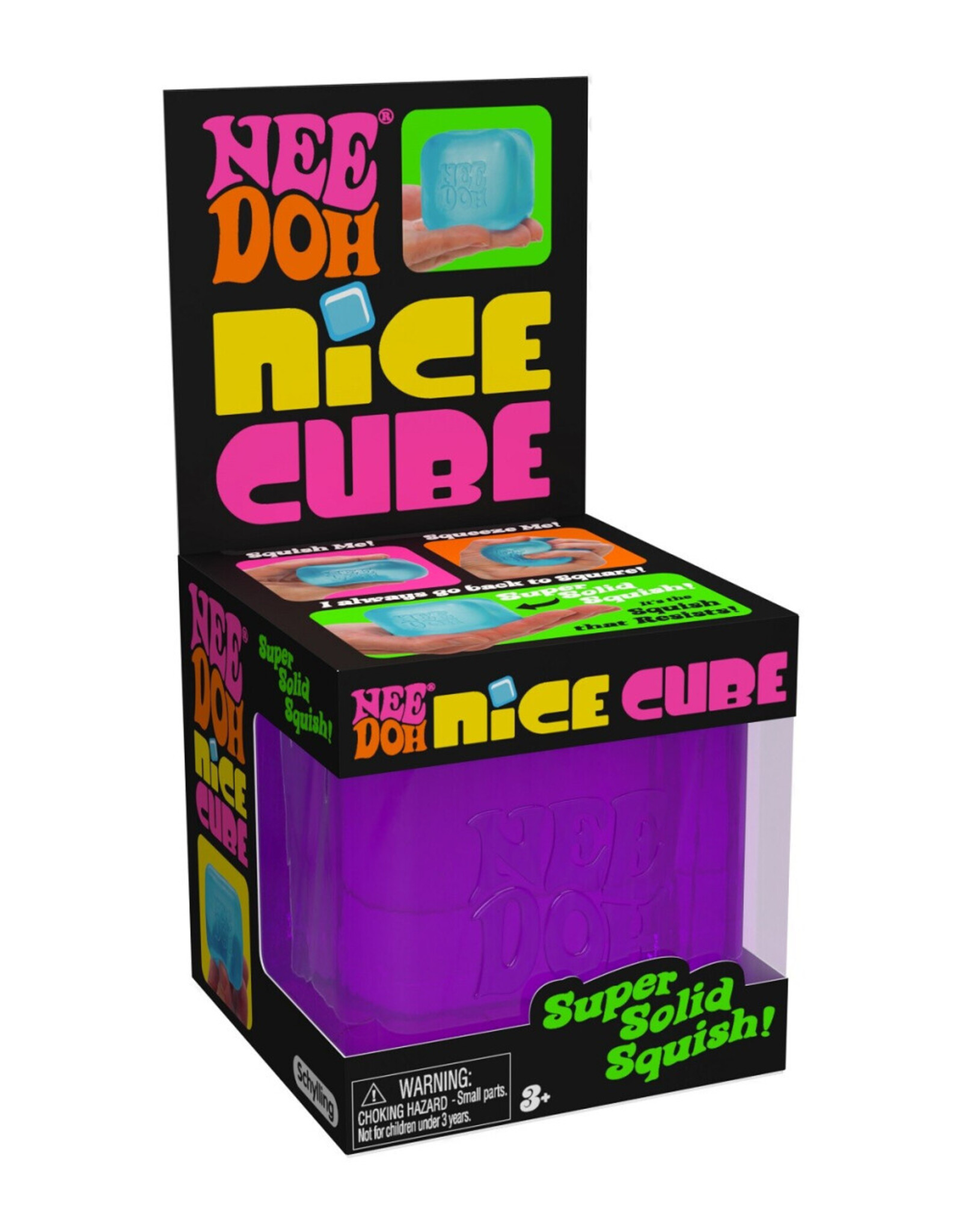 Schylling NeeDoh: Nice Cube