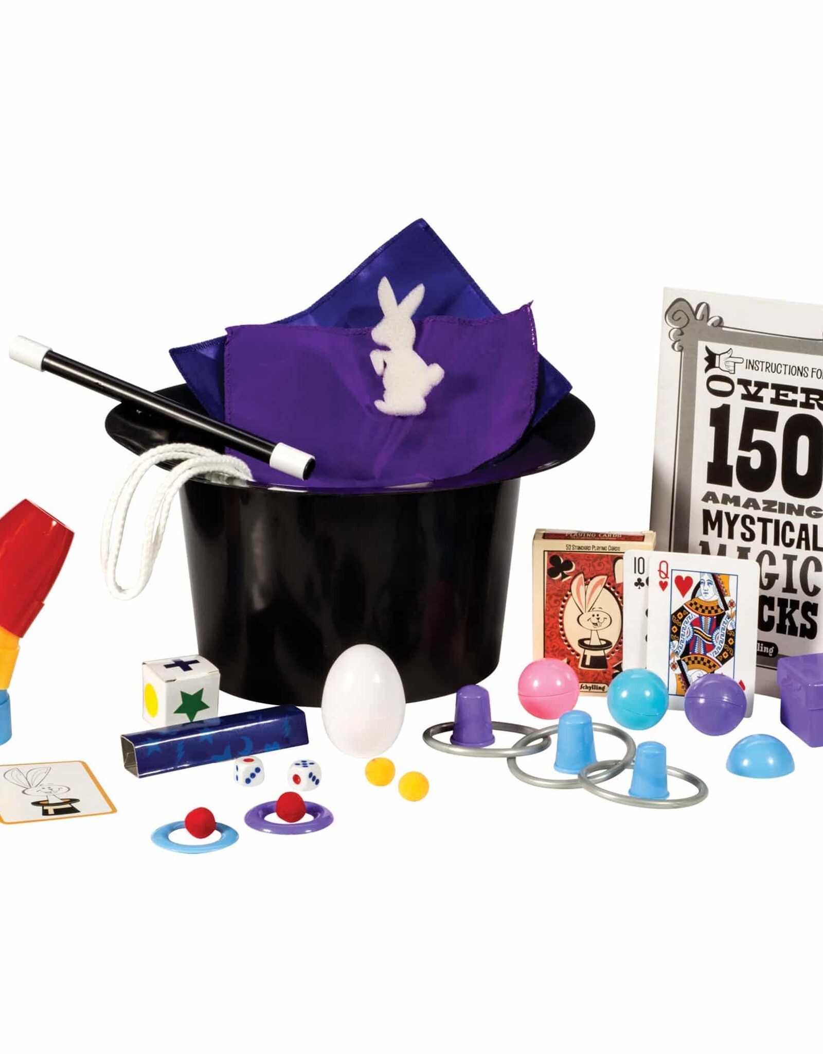 Schylling Deluxe Magic Hat Set