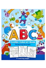 Ooly Toddler Colorin' Book - ABC: Amazing Animals