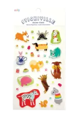 Ooly Stickiville Standard: Quirky Dogs (Clear Vinyl)