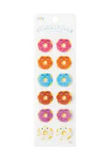 Ooly Stickiville Skinny: Happy Donuts (Clear)