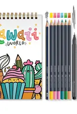 Faber-Castell Kawaii World Drawing Kit