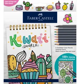 Faber-Castell Kawaii World Drawing Kit