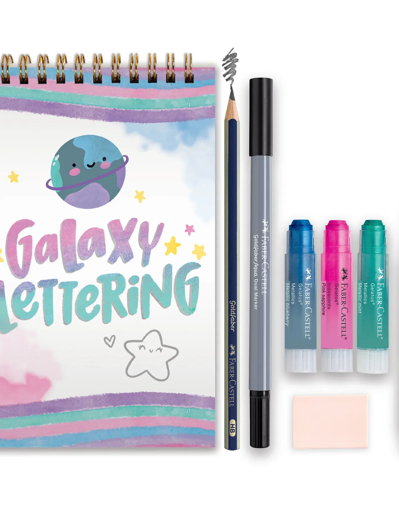 Faber-Castell Galaxy Lettering Kit