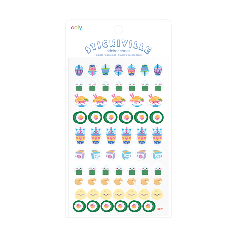 Stickiville Gummy Bears Stickers - OOLY