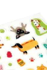 Ooly Stickiville Standard: Quirky Dogs (Clear Vinyl)