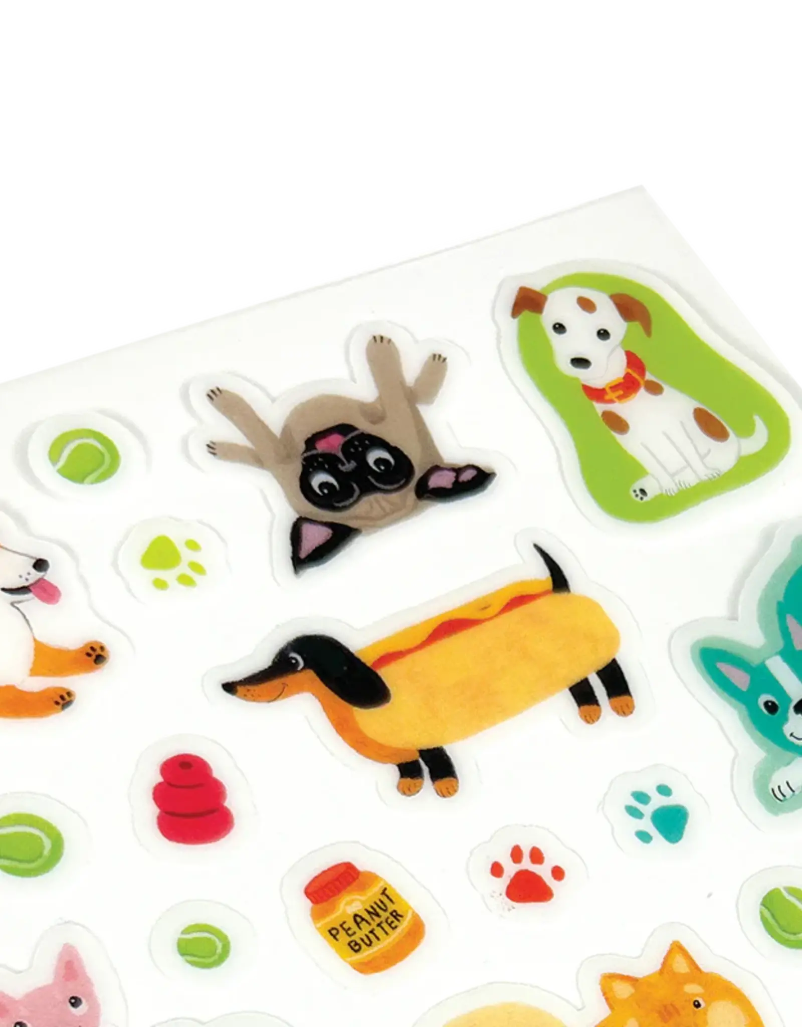 Ooly Stickiville Standard: Quirky Dogs (Clear Vinyl)