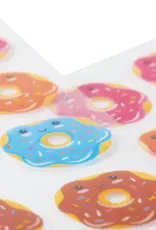 Ooly Stickiville Skinny: Happy Donuts (Clear)