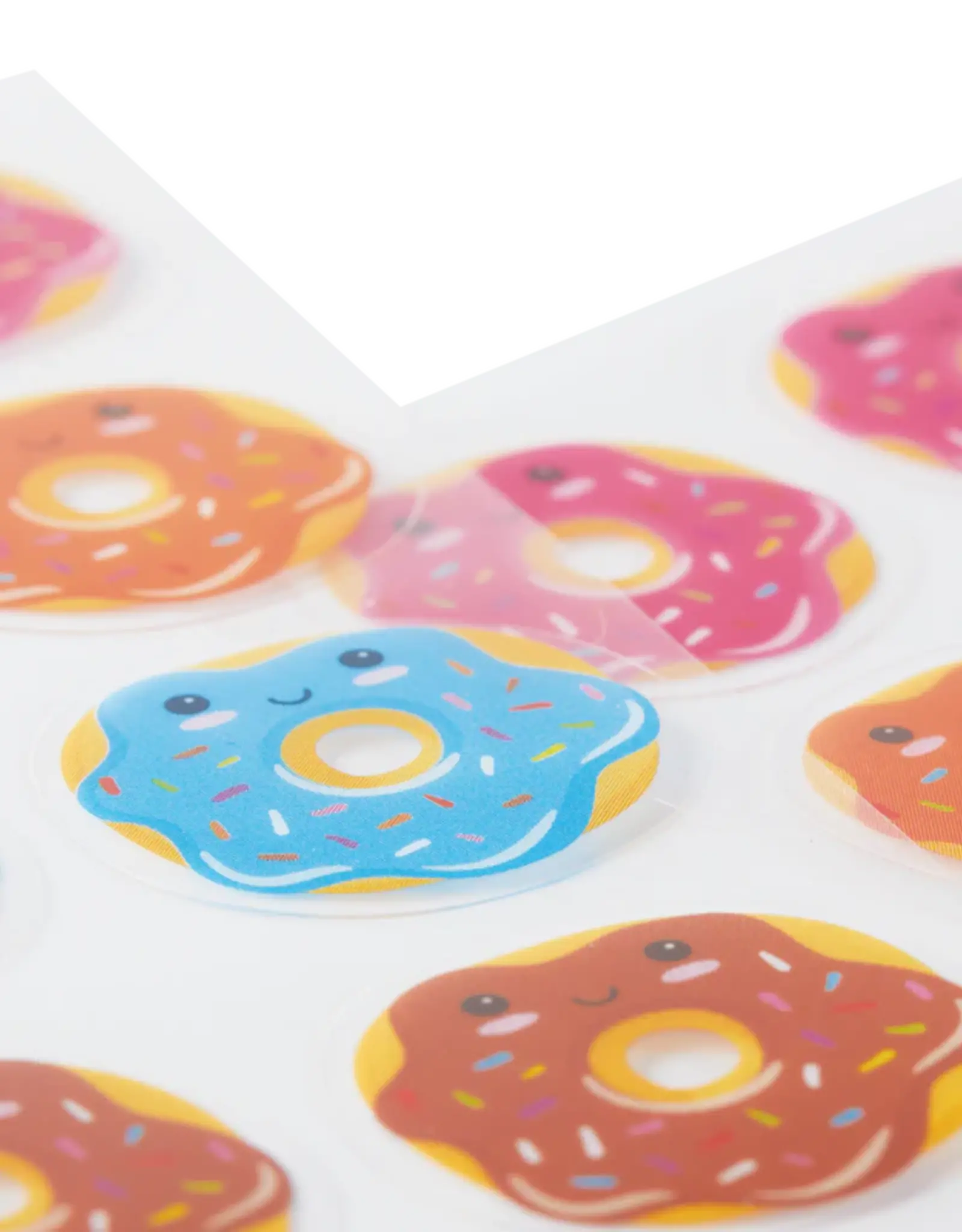 Ooly Stickiville Skinny: Happy Donuts (Clear)