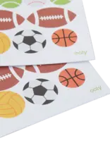 Ooly Stickiville Skinny: Sport Balls (Matte Paper)