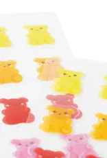 Ooly Stickiville Skinny: Gummy Bears (Clear)