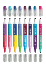 Ooly Color Layers Double-Ended Layering Markers (Set of 8 / 16 Colors)