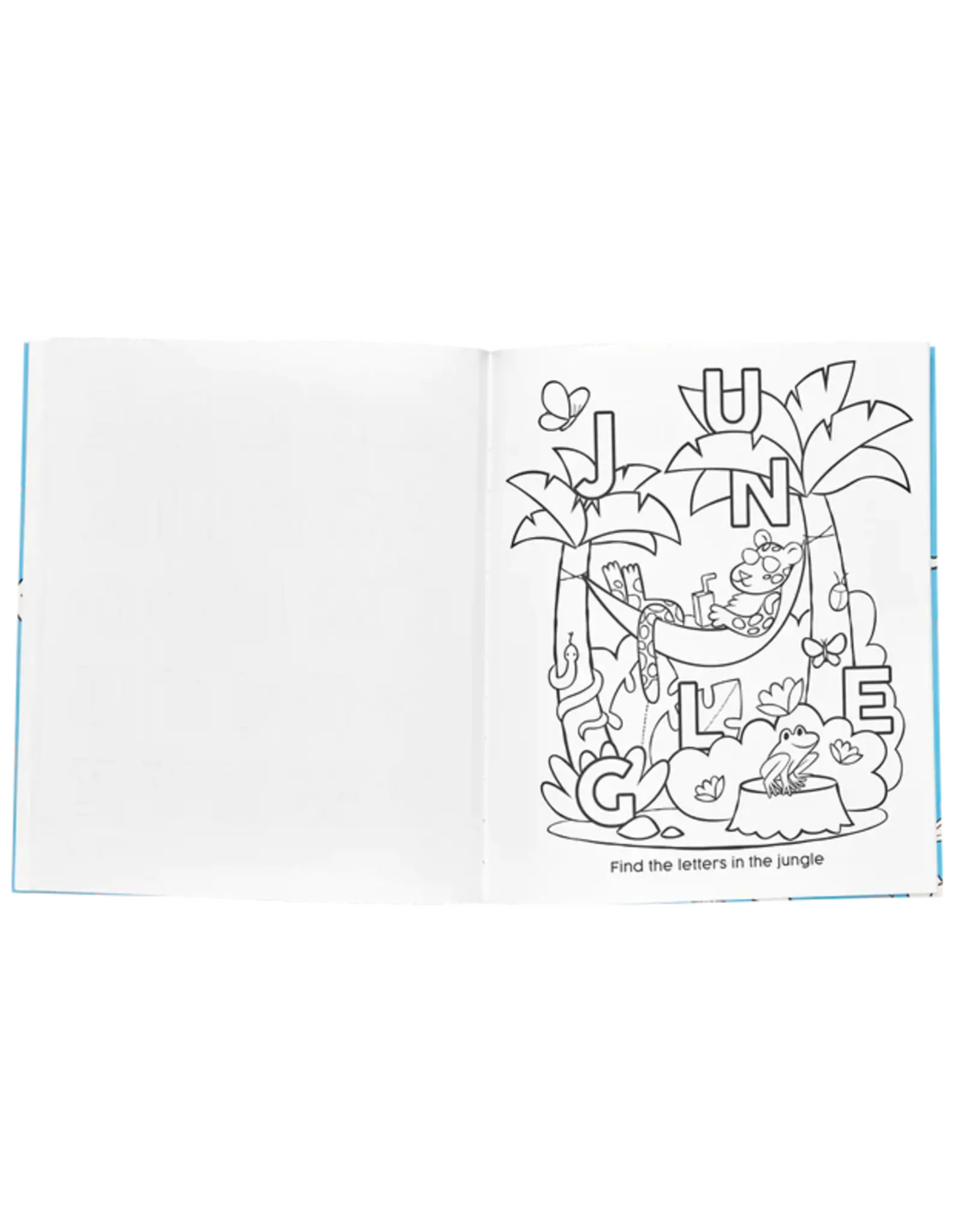 Ooly Toddler Colorin' Book - ABC: Amazing Animals