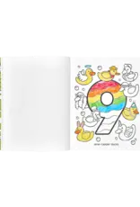 Ooly Toddler Colorin' Book - 123: Shapes & Numbers