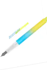 Ooly Writer's Duo Double Double-Ended Fountain Pens + Highlighters (set of 3)