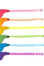 Ooly Do-Overs Erasable Highlighters - Set of 6