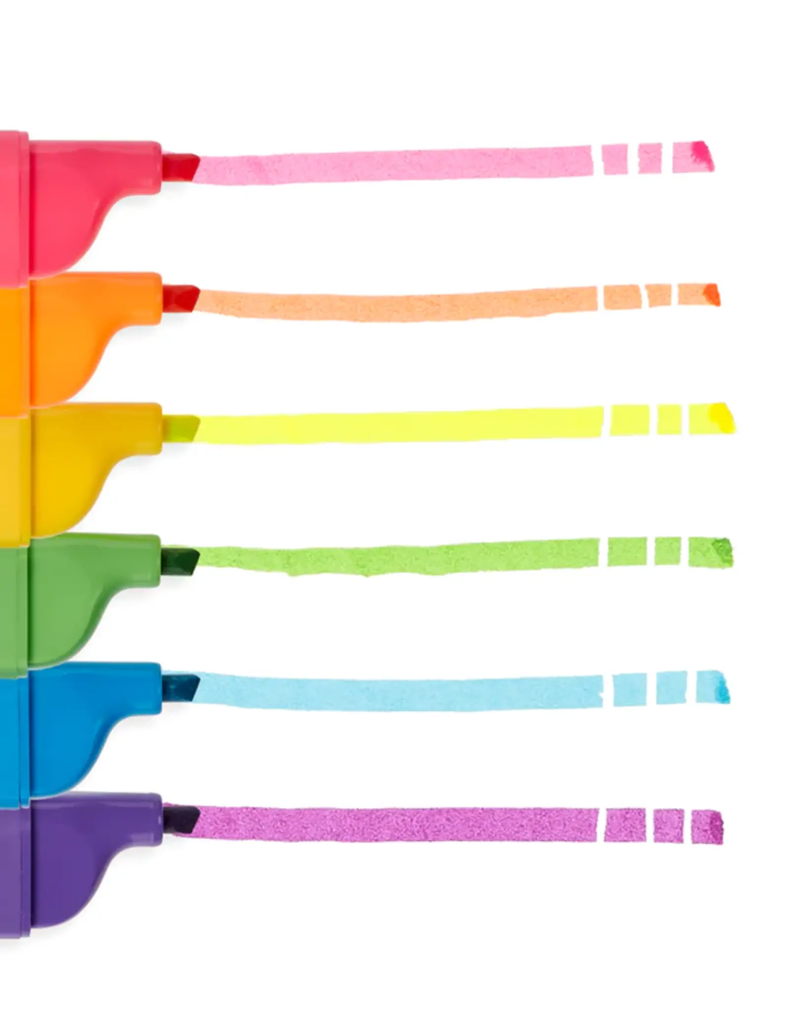 Ooly Do-Overs Erasable Highlighters - Set of 6