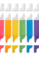 Ooly Do-Overs Erasable Highlighters - Set of 6