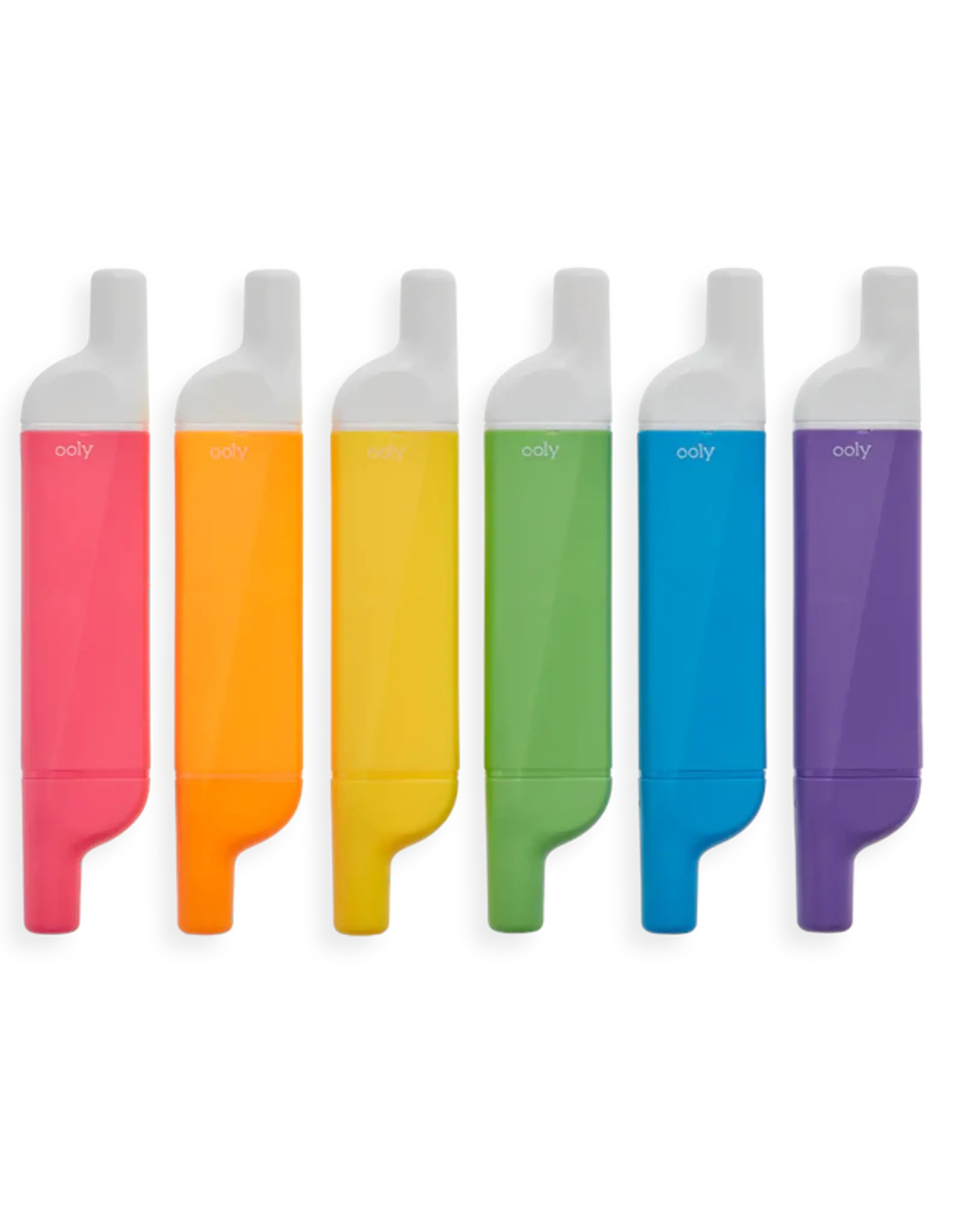 Ooly Do-Overs Erasable Highlighters - Set of 6