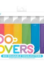 Ooly Do-Overs Erasable Highlighters - Set of 6