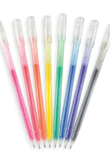 Ooly Radiant Writers Glitter Pens: Set of 8