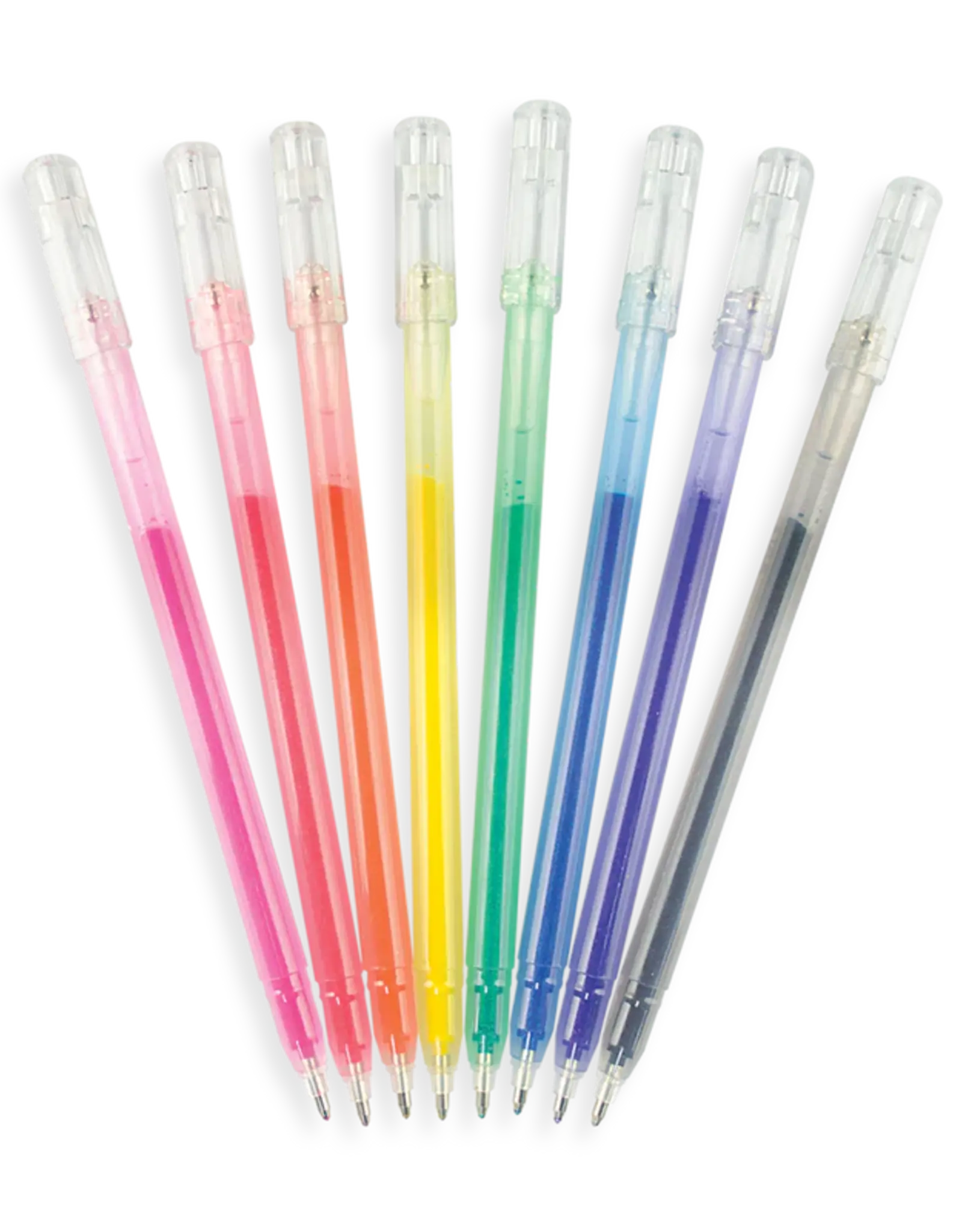 Ooly Radiant Writers Glitter Pens: Set of 8