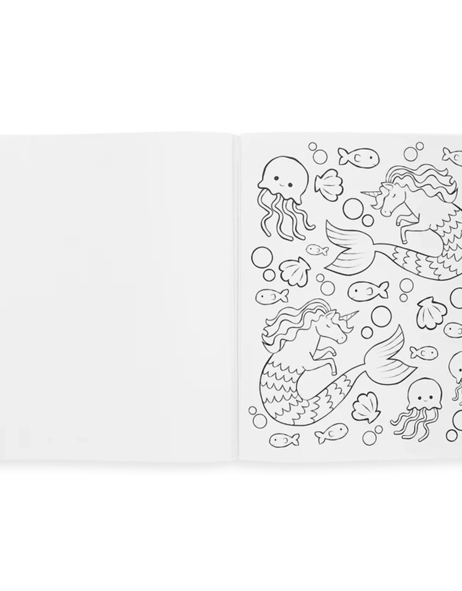 Ooly Color-in' Book: Enchanting Unicorns