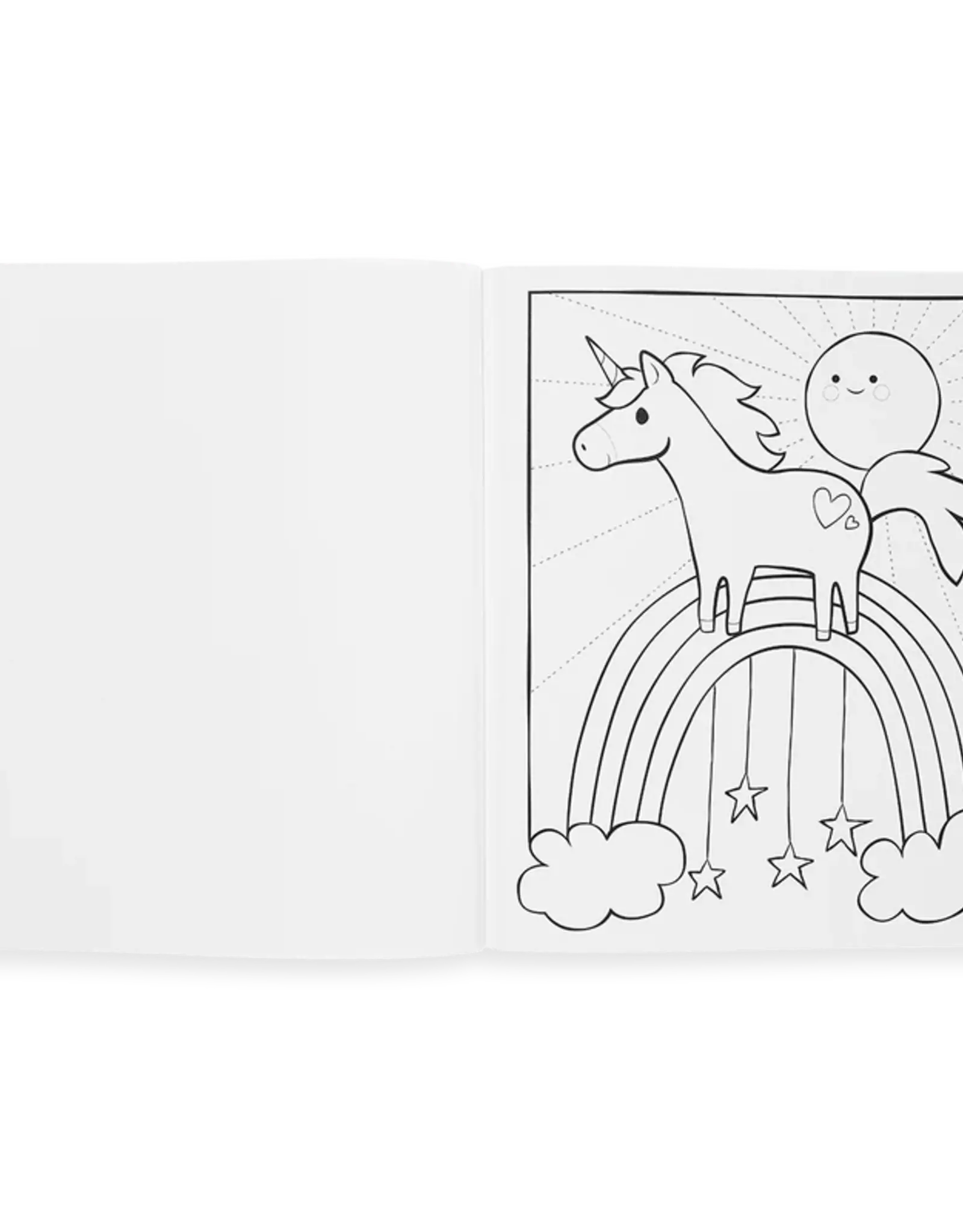 Ooly Color-in' Book: Enchanting Unicorns