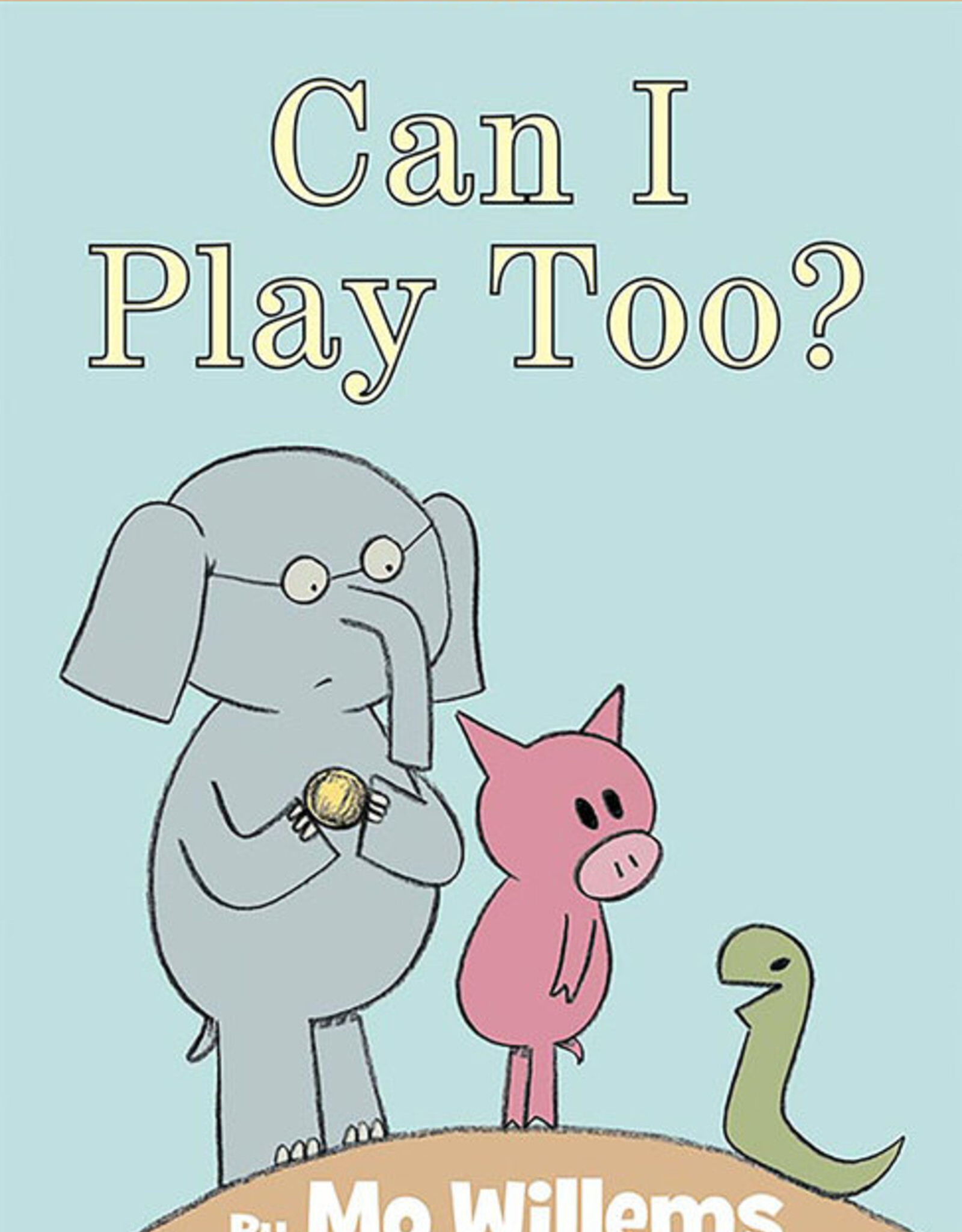 Penguin Random House Elephant & Piggie: Can I Play Too?