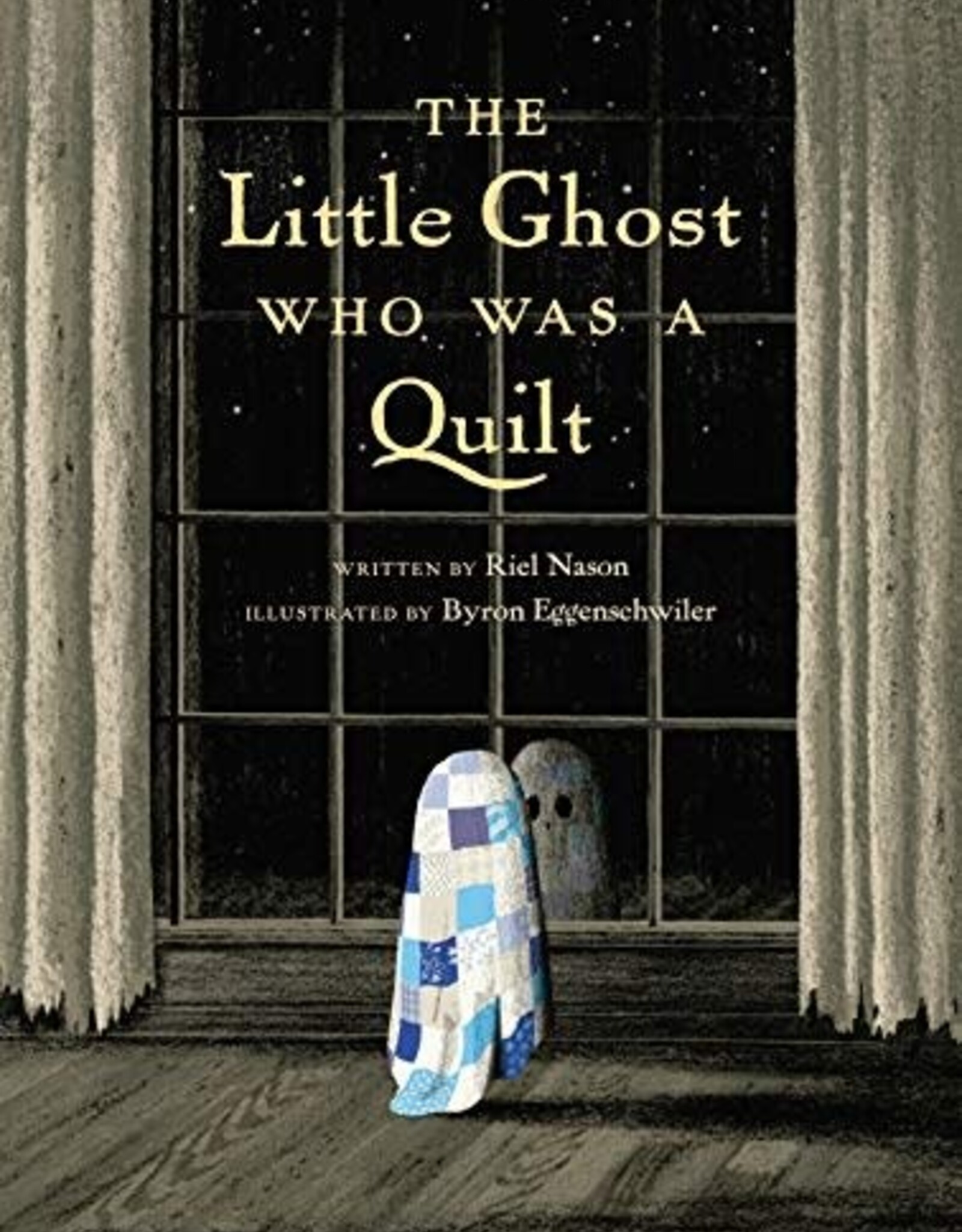 Penguin Random House Little Ghost Who Was A Quilt