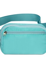 iScream TURQUOISE NYLON BELT BAG