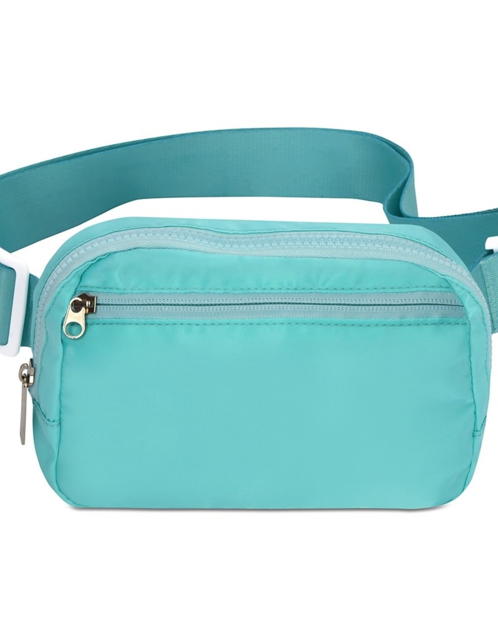 iScream TURQUOISE NYLON BELT BAG