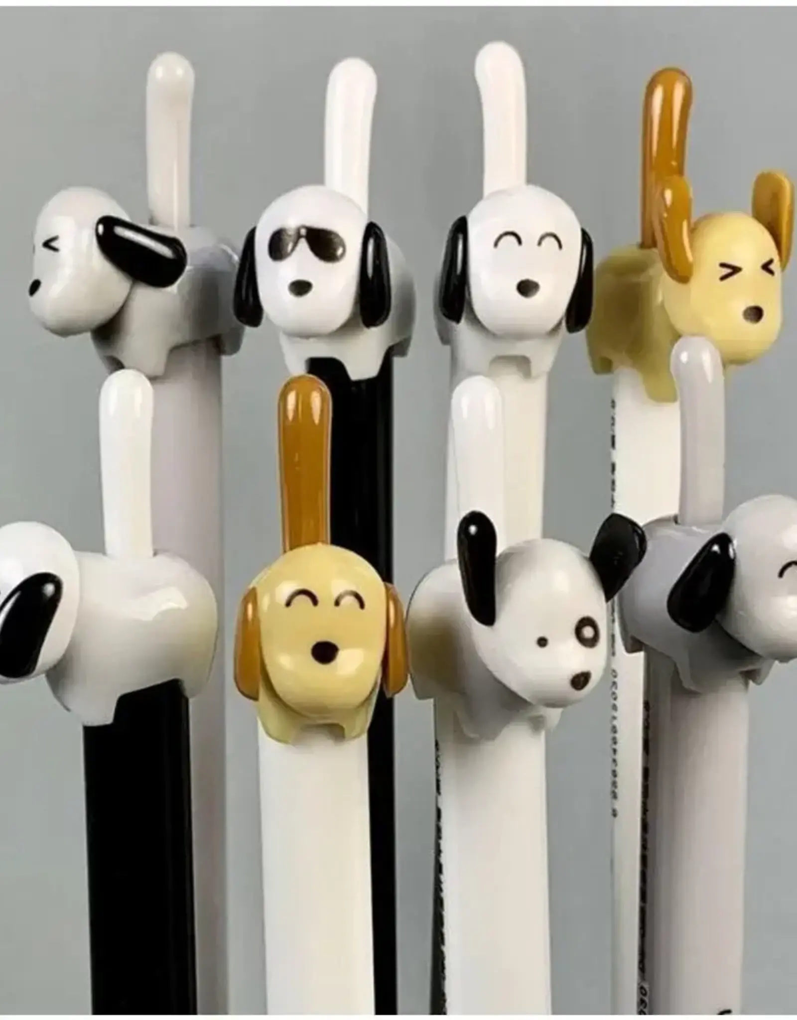 bcmini Gel Pen: Dog Tail